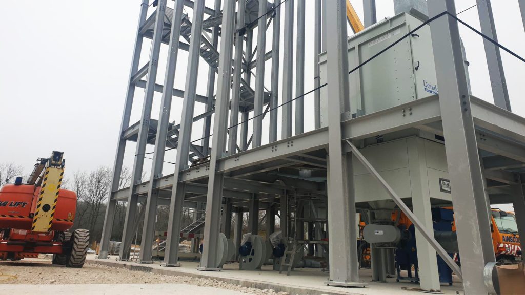 Singleton Birch zero-carbon lime plant