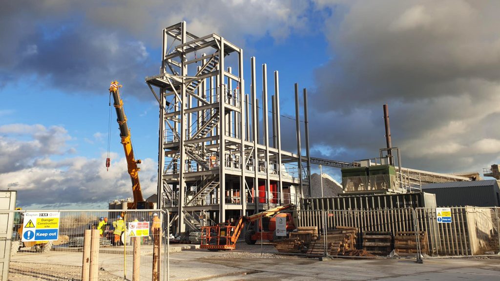 Singleton Birch zero-carbon lime plant