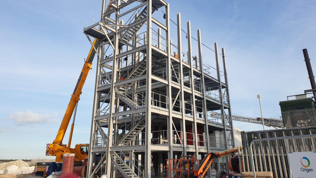 Singleton Birch zero-carbon lime plant