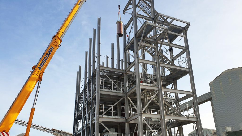 Singleton Birch zero-carbon lime plant
