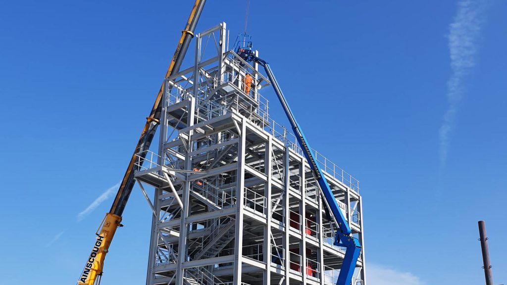 Singleton Birch zero-carbon lime plant