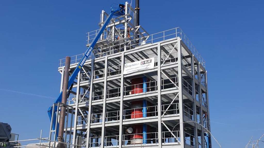 Singleton Birch zero-carbon lime plant