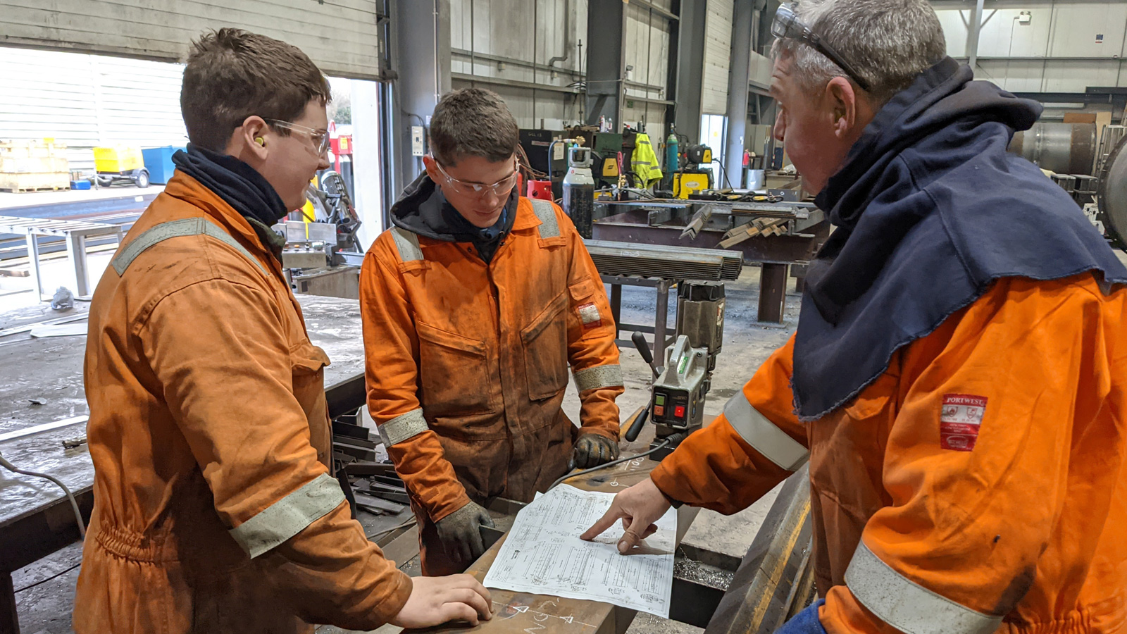 Grayton apprentices