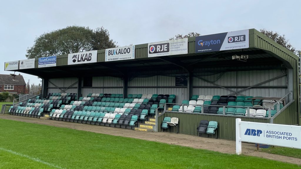 Grayton sponsor Scunthorpe RUFC stand