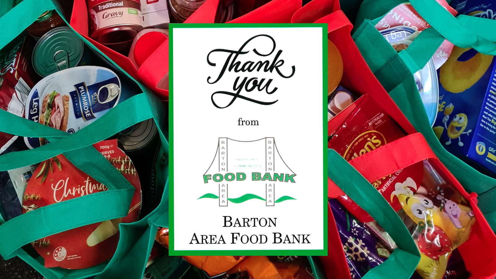 Barton Food Bank