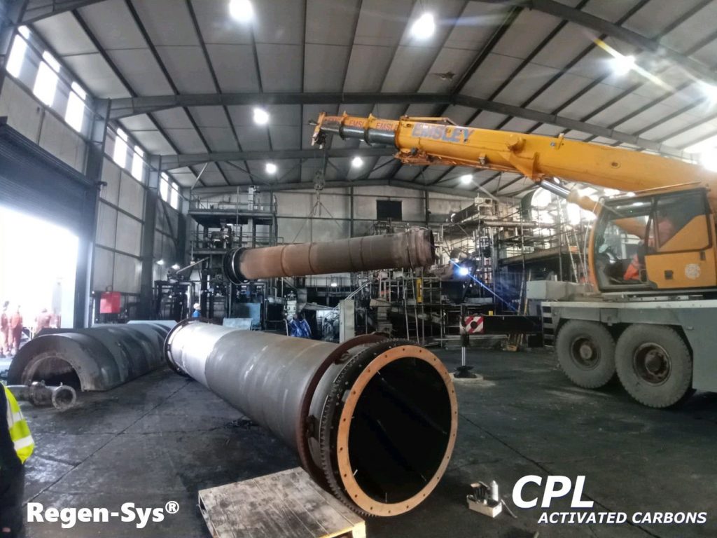 Shutdown works at CPL